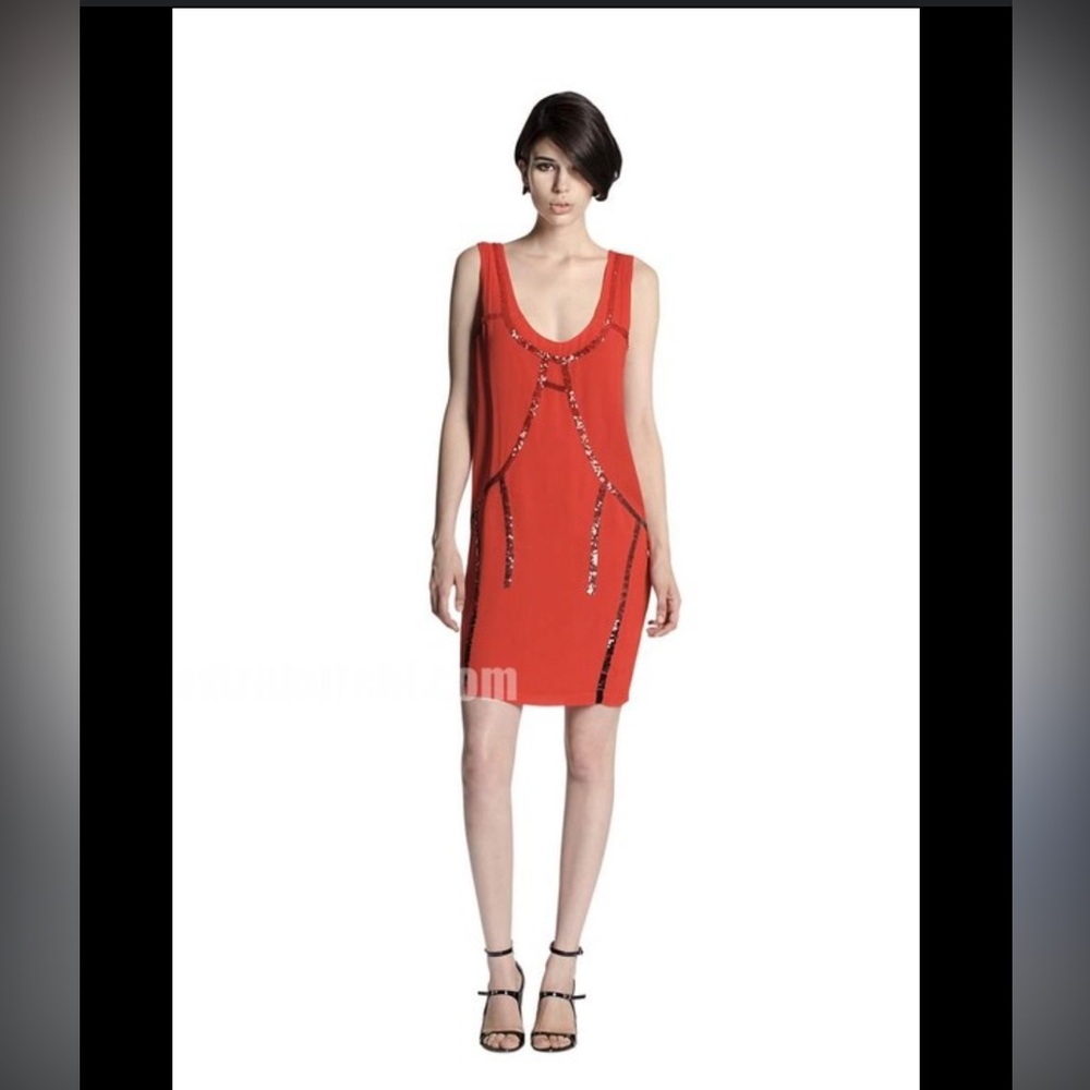 Diesel S/S 2010 Womens Mini Sequin Dress Size XXS